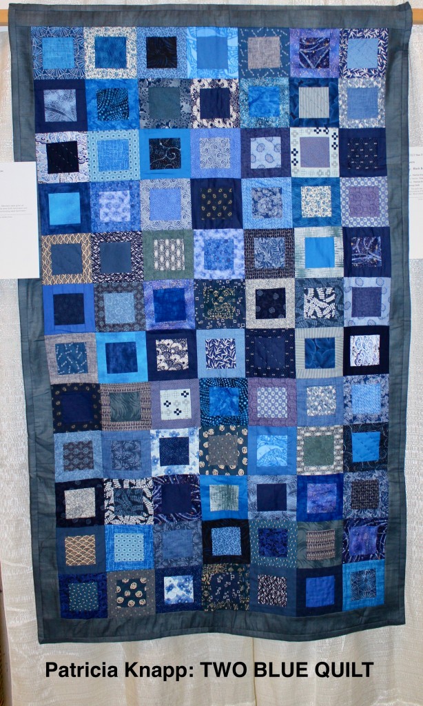 Pat Knapp’s Two Blue Quilt