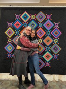 Sim-Thadani-Wins-Sue-Fox-Prize-Quilt